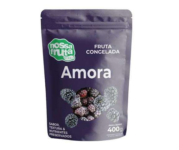 Amora Congelada 400g